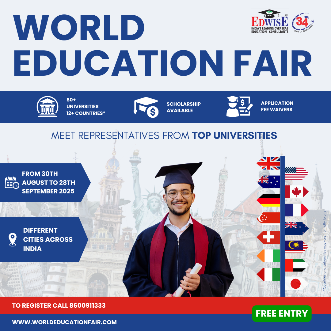 World Education Fair 2025 World Education Fair 2025